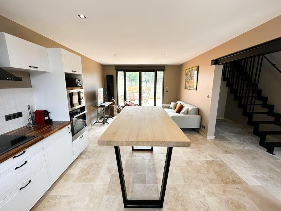 W27A - Splendide Appartement A 3' De Giverny Limetz Bagian luar foto
