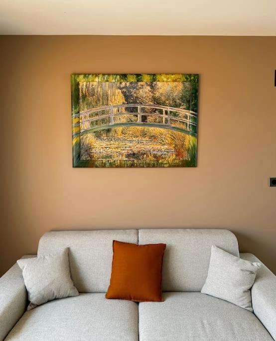 W27A - Splendide Appartement A 3' De Giverny Limetz Bagian luar foto