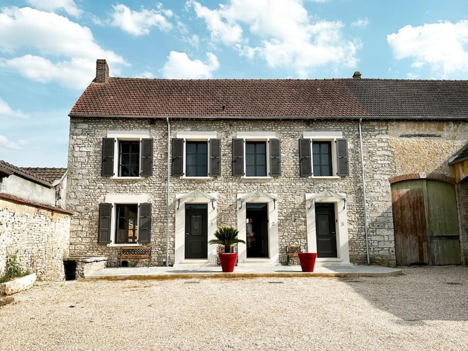 W27A - Splendide Appartement A 3' De Giverny Limetz Bagian luar foto