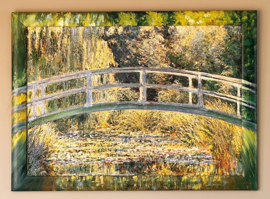W27A - Splendide Appartement A 3' De Giverny Limetz Bagian luar foto