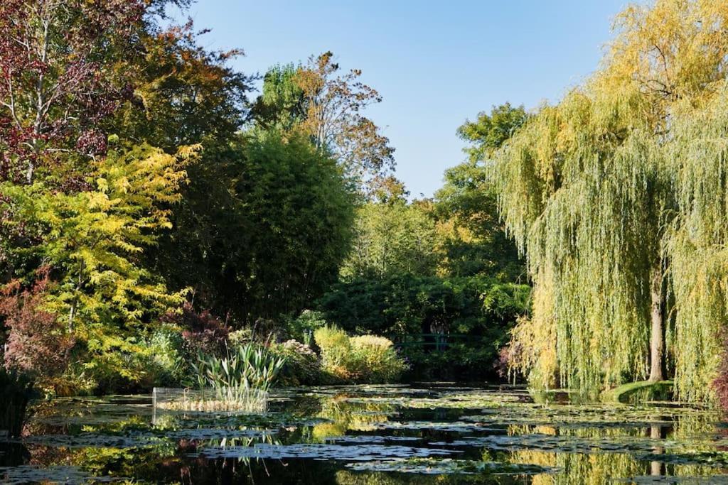 W27A - Splendide Appartement A 3' De Giverny Limetz Bagian luar foto