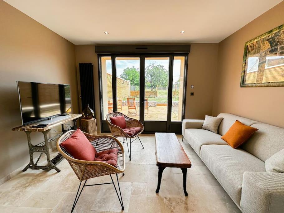 W27A - Splendide Appartement A 3' De Giverny Limetz Bagian luar foto