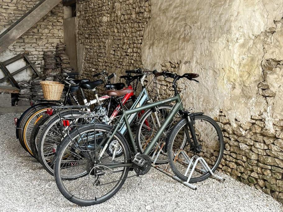 W27A - Splendide Appartement A 3' De Giverny Limetz Bagian luar foto