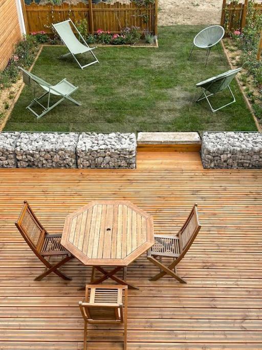 W27A - Splendide Appartement A 3' De Giverny Limetz Bagian luar foto