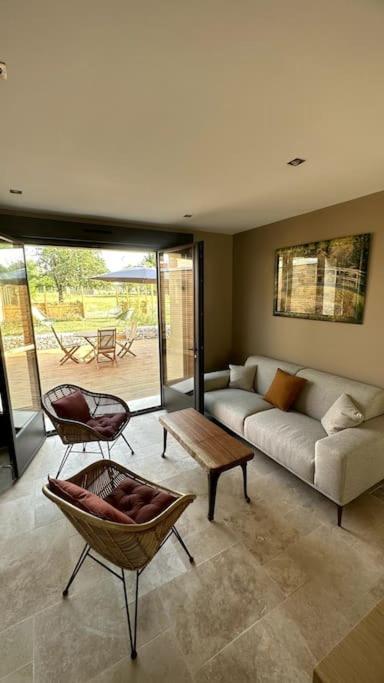W27A - Splendide Appartement A 3' De Giverny Limetz Bagian luar foto