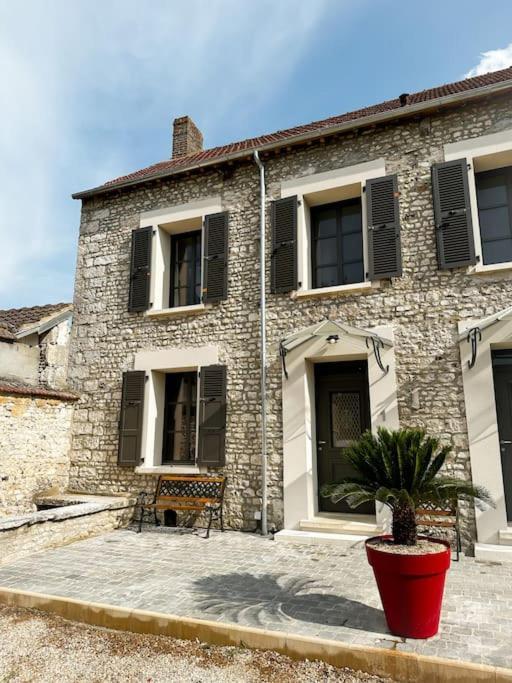 W27A - Splendide Appartement A 3' De Giverny Limetz Bagian luar foto