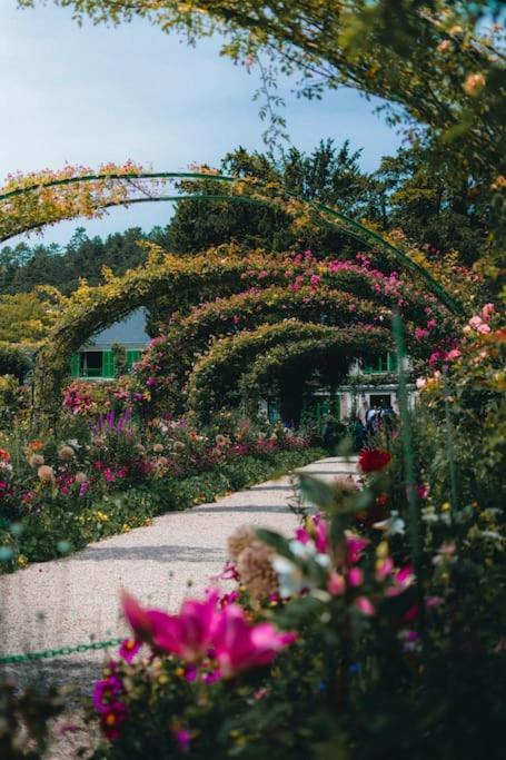 W27A - Splendide Appartement A 3' De Giverny Limetz Bagian luar foto